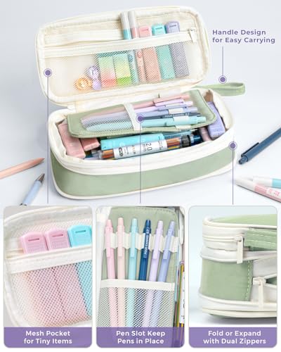 36PCS Mechanical Pencil Set with 624 Lead Refills