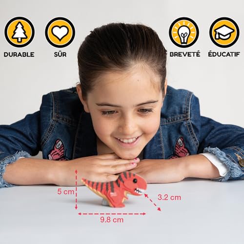 Chameleon 3D Puzzle