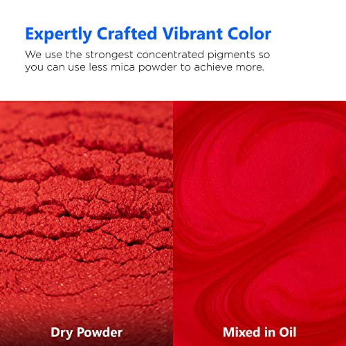 Mica Powder Color Pigment Jar