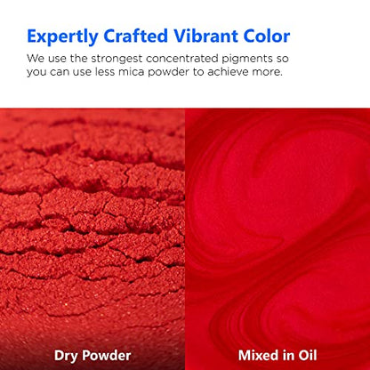 Mica Powder Color Pigment Jar