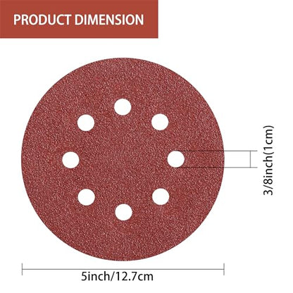 150pcs Sanding Discs Set (150 Count)