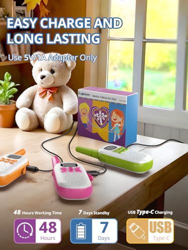 Kids Walkie Talkies (3 Count)