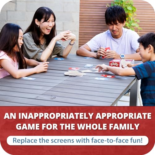 The Hilarious Family Game Night Card Game for Kids