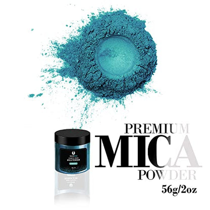 Laguna Blue Mica Powder for Epoxy Resin 56g