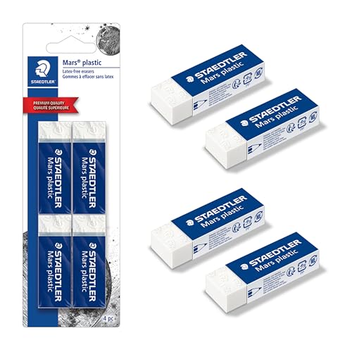 Mars Plastic Vinyl Erasers