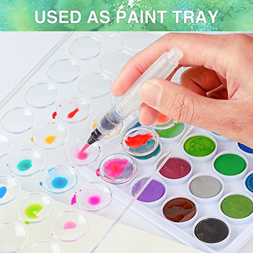 65 Pieces Watercolor Paint Set for Adults Artists