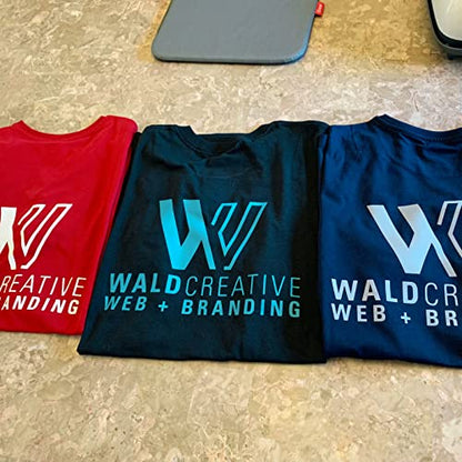 Teal Heat Transfer Vinyl Roll 12" x12ft Matte HTV Vinyl