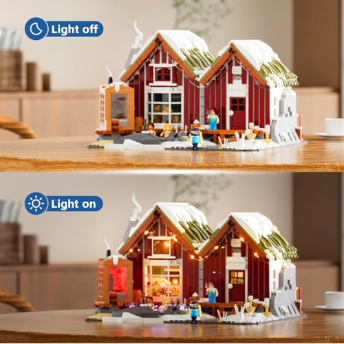 Spa Cabin Winter Lighting (2235 Count)