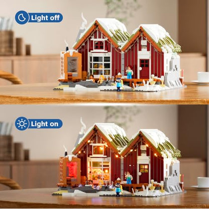 Spa Cabin Winter Lighting (2235 Count)