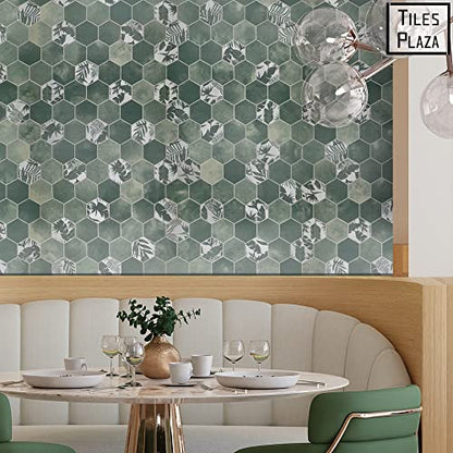 10 Sheet Peel and Stick Backsplash (9 Sq Ft)