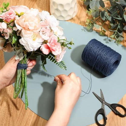 673 Feet Floral Vine Bind Wire Rustic Craft Wire
