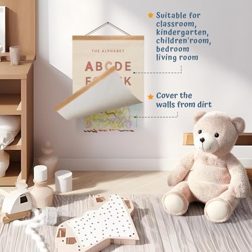 Alphabet Shapes Poster Set of 2 (2 Count)