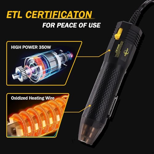 350W Heat Gun 2