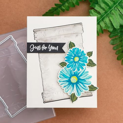 3D Embossing Folder and Metal Die Set for Card Making