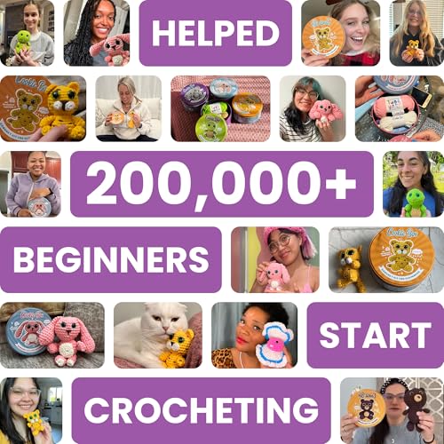 Crochet Kit for Beginners