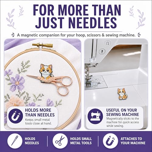 Magnetic Needle Minder