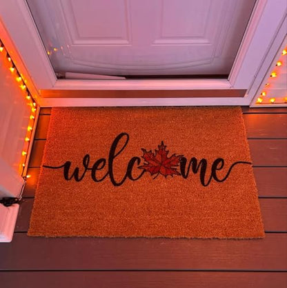 Fall Stencils for Door Mats 27" x14” Fall Doormat Stencils for Painting (6 Count)
