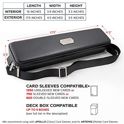 Black Quiver Card Carrying Case