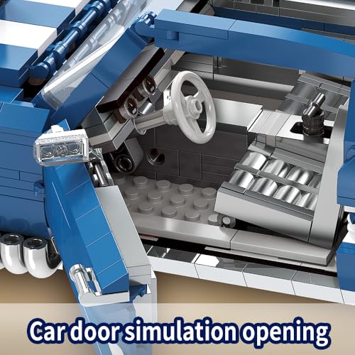 Sports GTRS Car Building Blocks Toys Boys or Adults Kits