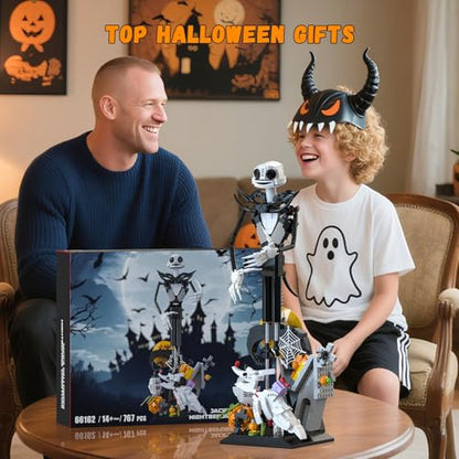 Horror Skull Building Set (767 Count)