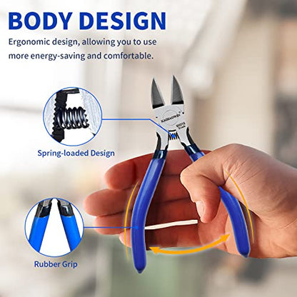Wire Cutters 5" (5 Count)