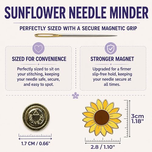 Magnetic Needle Minder