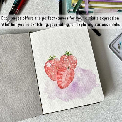 Watercolor Sketchbook (48 Count)