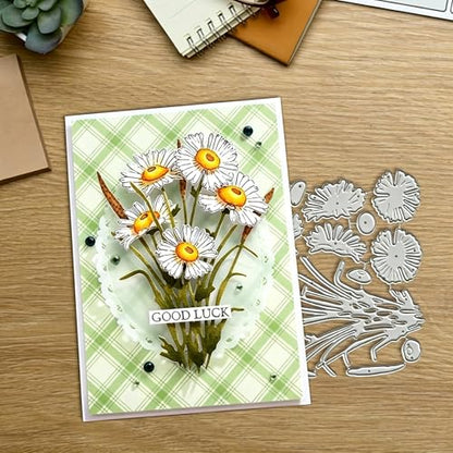 Flower Metal Cutting Die for Scrapbooking