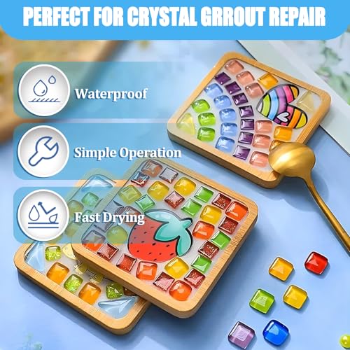 Mosaic Crystal Grout (12.3 Ounce)