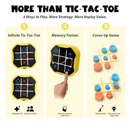 Tic Tac Toe Bolt