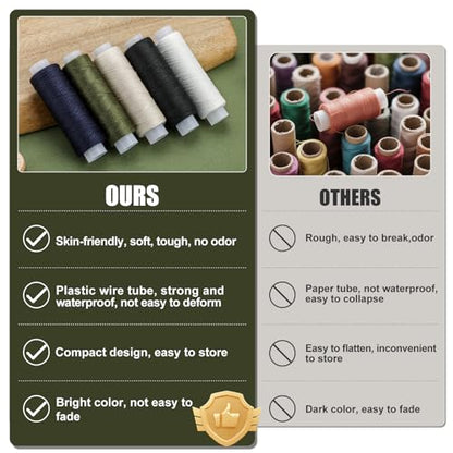 8 Rolls Sewing Thread (1600 Foot)