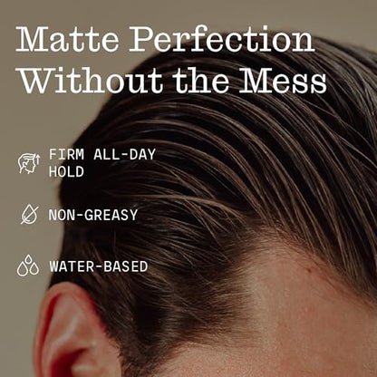 Supply Hair Clay Pomade for Men & Women (3 Ounce)