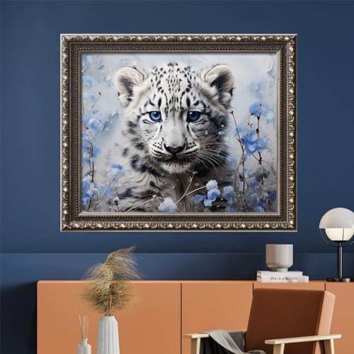 Cross Stitch Stamped Kit for Adults