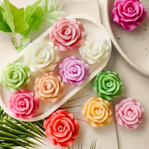 2 Pack Flower Soap & Candle Mold (2 Count)