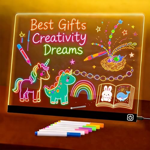 LED Note Board with Colors