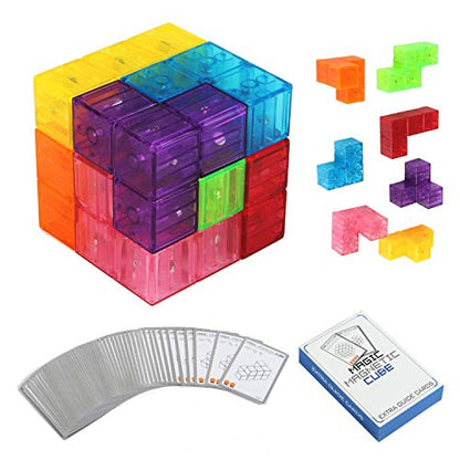 Magnetic Soma Cube Block (7 Count)