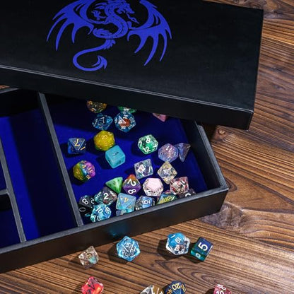 D&D Dice Storage Box (35.2 Ounce)