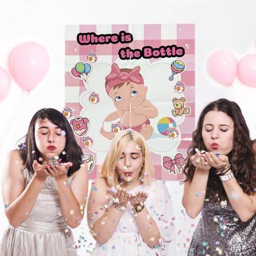 Pin The Pacifier on The Baby Game