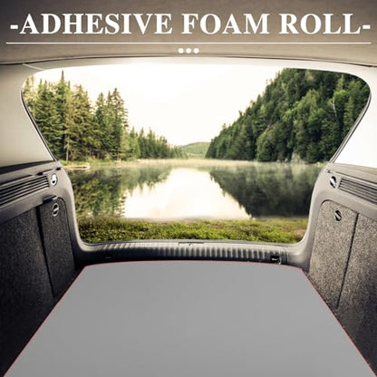 Adhesive Foam Padding Closed Cell EVA Foam Sheets Insulation Board Foam Sheet Pad with Sticky Back