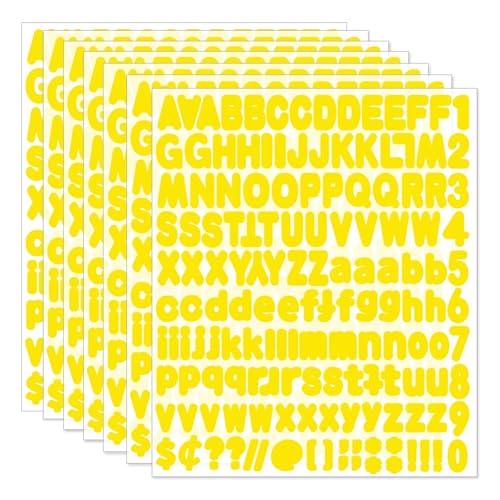 Alphabet Stickers
