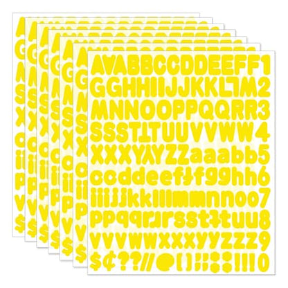 Alphabet Stickers