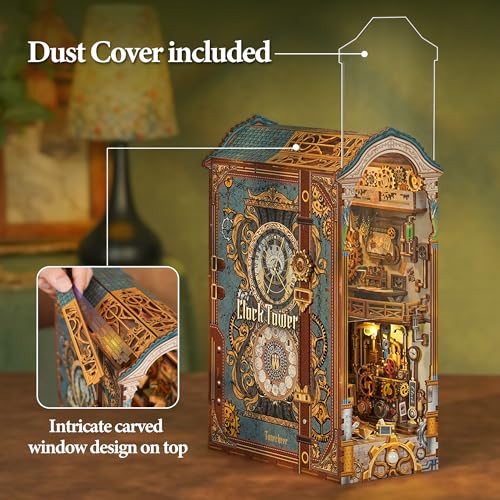 DIY Book Nook Kit for Adults