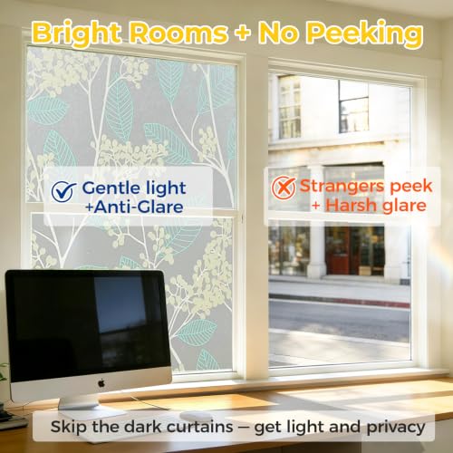Window Privacy Film Decorative Non