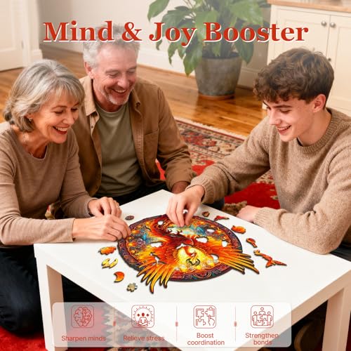 Wooden Puzzle for Adult (200 Count)