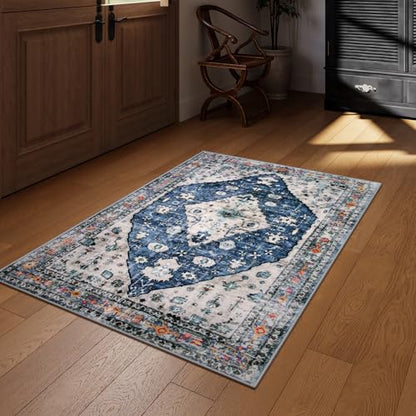 Felice Boho Tribal Area Rug