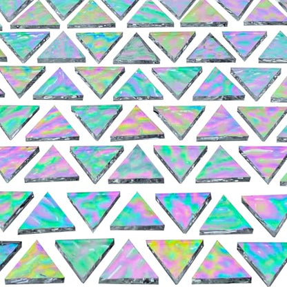 120 Pieces 1 Inch Triangles (120 Count)