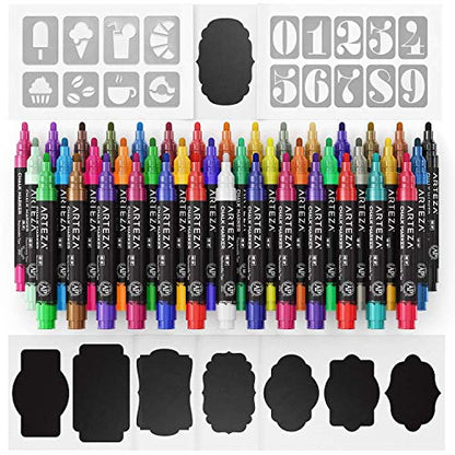 Liquid Chalk Markers (42 Count)