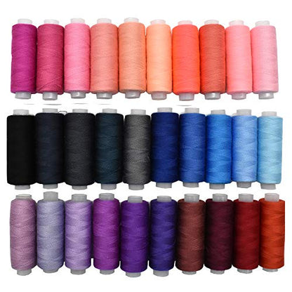 Sewing Thread Set (49212.5984 Foot)
