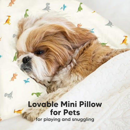 Mini Toddler Pillow with Pillowcase