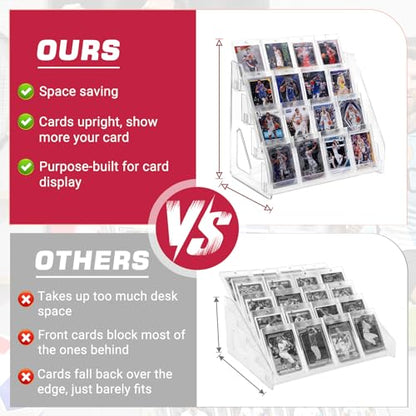 Trading Card Display Stand